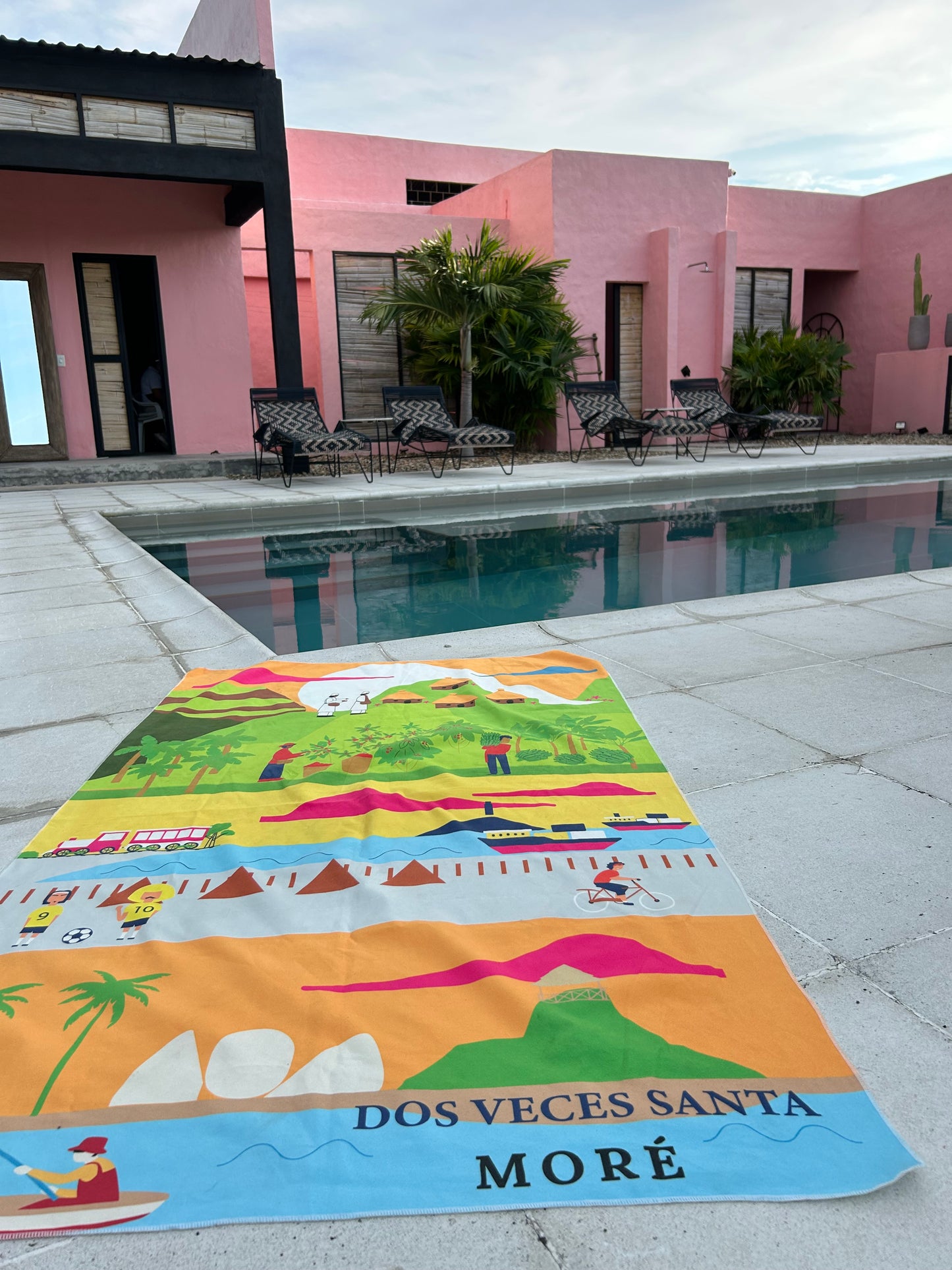 Toalla Santa Marta M