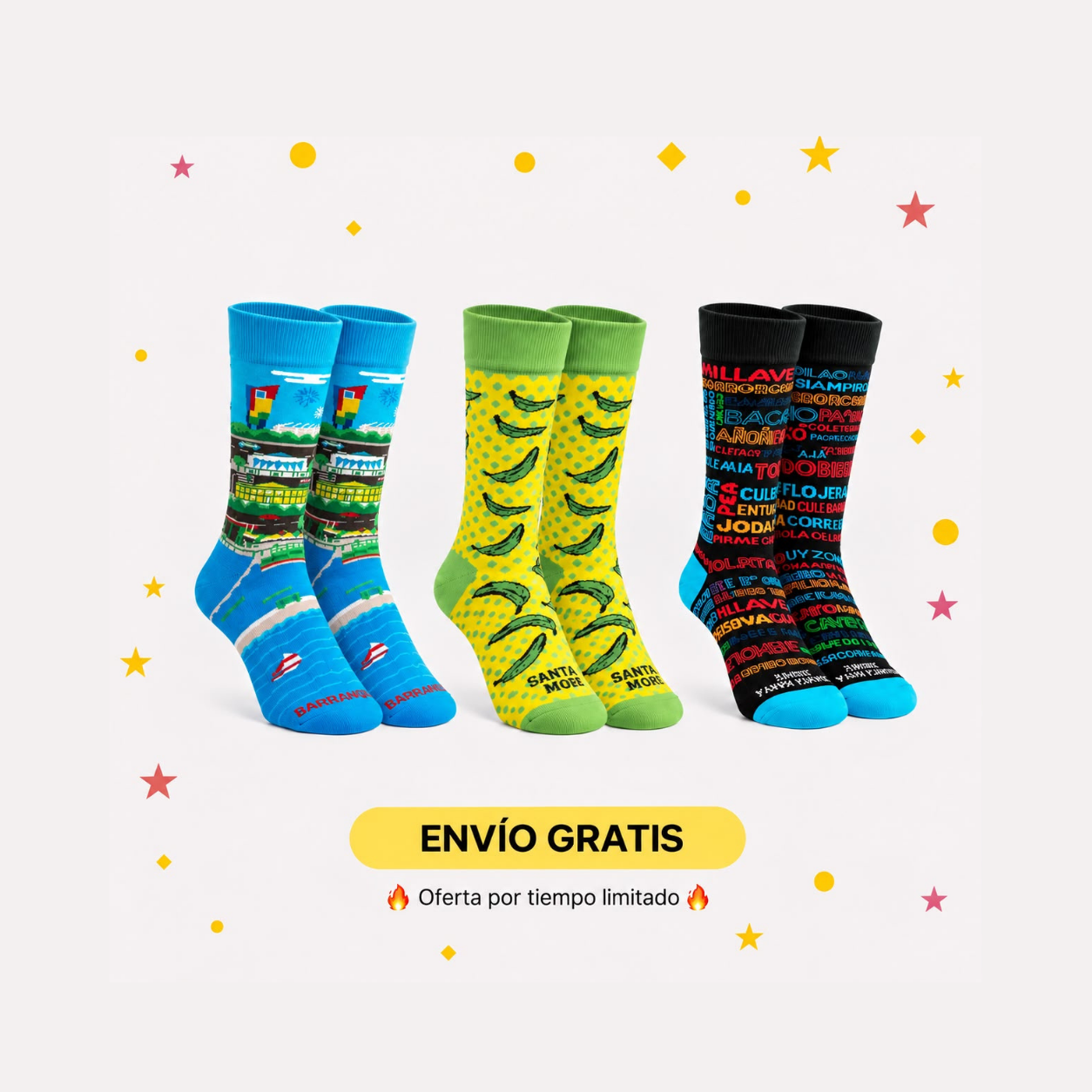 Combo Baq/ Costeño