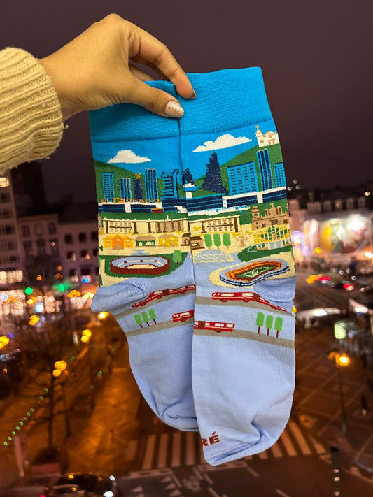 Bogota Socks