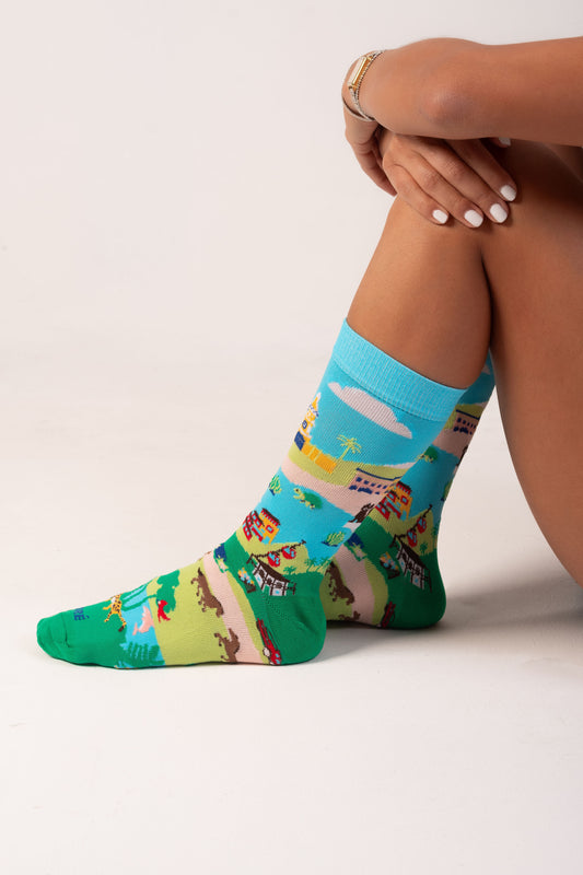 Colombia Socks