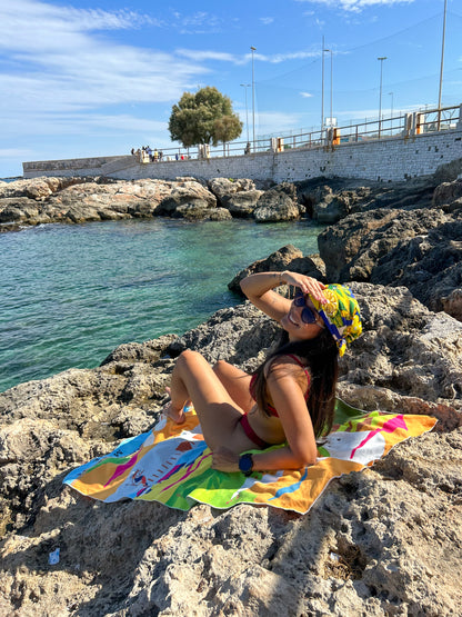 Toalla Santa Marta M