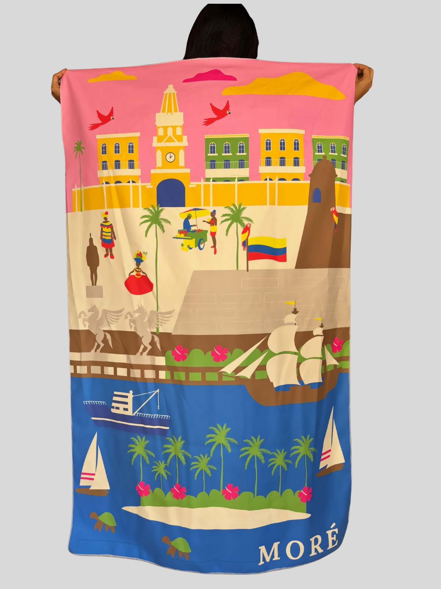Toalla Cartagena M