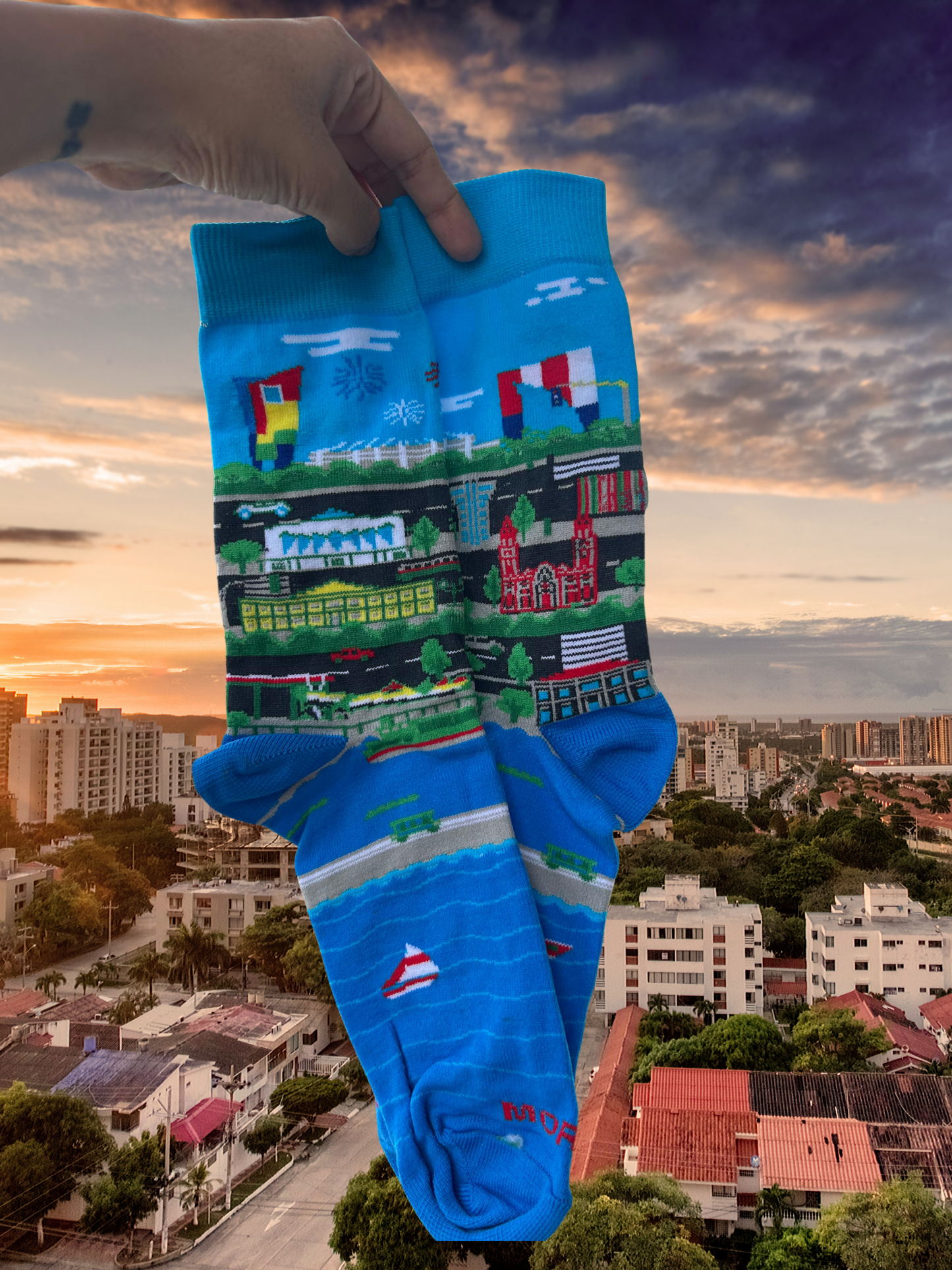 BARRANQUILLA NEW SOCKS