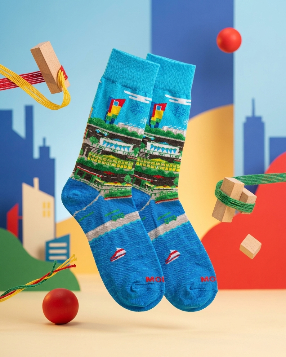 BARRANQUILLA NEW SOCKS