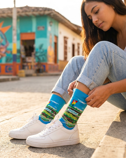 BARRANQUILLA NEW SOCKS