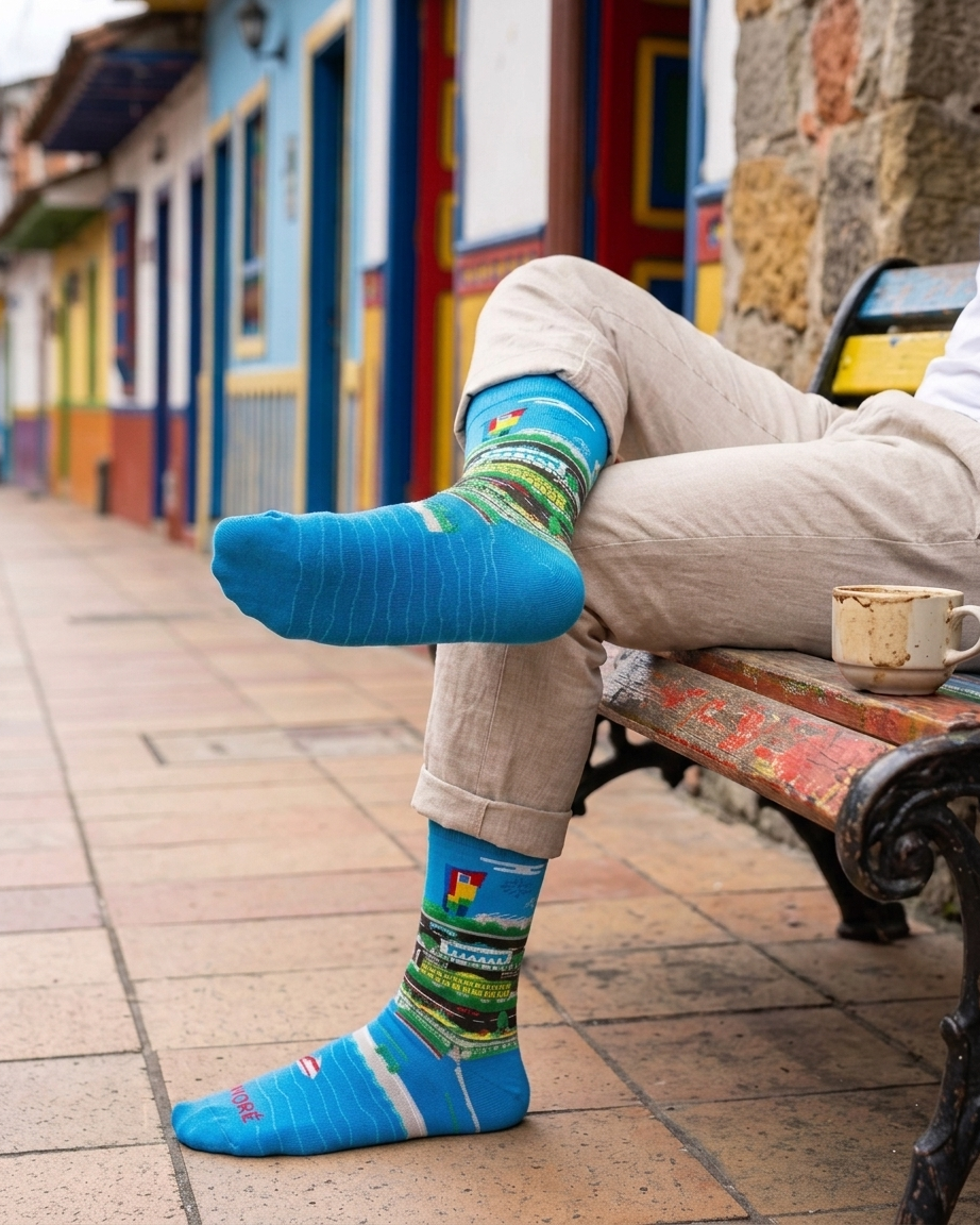 BARRANQUILLA NEW SOCKS