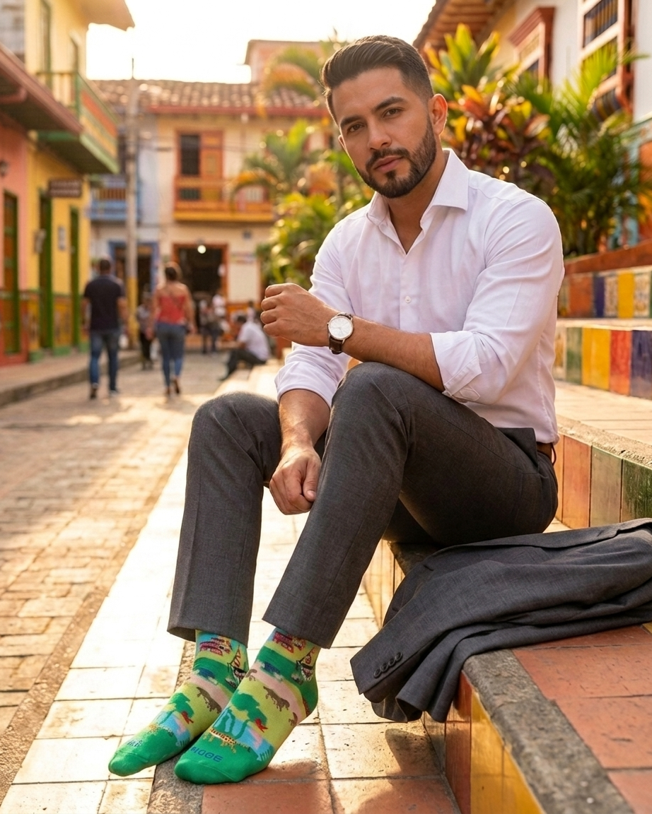 Colombia Socks